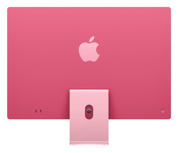 Apple iMac 24 M4/24GB/512/MacOS Retina 4,5K Różowy 8R GPU - 1350776 - zdjęcie 2